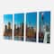 Designart - Evening New York City Skyline Panorama - Extra Large Canvas Art Print
